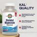 KAL Chelated Magnesium Bisglycinate Magnesium Supplement for Relaxation Bone Health Nerve & Muscle Function Support* High Absorption Gentle Digestion Vegan Gluten Free 60 Servings 180 Tablets - Buy Online on GoSupps.com