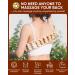 Massage Roller Back with Handle - Maderotherapy Set | Anti-Cellulite Device for Neck Legs Back & Body (70 x 7.5 cm) - Buy Online on GoSupps.com