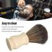 Portable Synthetic Beard Brush with Resin Handle - Effective Beard Cleaning & Shaving Removal Tool for Neck Care - Buy Online on GoSupps.com
