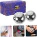 Combined Massager 2-Piece Fitness Handballs for Seniors - Baoding Meditation & Massage Balls - Brass & Iron Boccia Balls for Relaxation - Buy Online on GoSupps.com