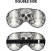 Buy Mexican Skull Print Unisex Sleep Eye Mask | Soft Eye Shade for Travel Yoga & Shift Work - International Shipping Available - Buy Online on GoSupps.com