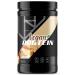 Neosupps vegan protein powder - banana caramel 600g i high -quality vegan protein powder from pea protein rice protein & pumpkin seed protein i enriched with vitamin B12 & sugar arm