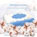 Charmyth Extra Thick Disposable Face Towel | Makeup Removing Wipes | 100% USA Cotton, Organic & Cruelty-Free | Lint-Free Tissues for Sensitive Skin (80 Count) - Pack of 1 - Buy Online on GoSupps.com