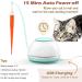 Pawaboo 2 in 1 Electric Cat Toys USB Rechargeable Automatic Cat Exercise Teaser Toy with 3pcs Replacement Indoor Interactive Cat Toy Pop and Play Feather Teaser Wand Toy for Cat Kitten Kitty Green - Buy Online on GoSupps.com