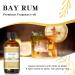 EUQEE Bay Rum Fragrance Oil 60ml - Premium Grade Aromatherapy Essential Oil for Diffusers and Candle Making - Buy Online on GoSupps.com