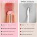 Silicone Lip Brush Reusable Lipstick Applicator Concealer Makeup Brush Nail Brush Round Head Make Up Brush For Lip Gloss Round Head Make Up Brush Silicone Lip Brush Make Up Brush Silicone Nail Brush - Buy Online on GoSupps.com