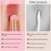 Lipstick Applicator Silicone Lip Brush Make Up Brush Silicone Brush Concealer Makeup Brushes Round Head Lip Brush - Buy Online on GoSupps.com