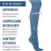 Buy BEONTOP Medical Compression Stockings 19 mmHg Unisex - Blue L | Improve Circulation & Comfort - Buy Online on GoSupps.com