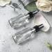 LIYUABU 60ml Clear Glass Spray Bottles Small Empty Fine Mist Perfume Refillable Reusable Travel Spray Bottle for Essential Oils/Hair/Aromatherapy/Cleaning/Cosmetic with Extra Spray Nozzle(2 Pack) Transparent 2 Pack - Buy Online on GoSupps.com