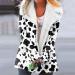 Buy Hanxiulin Women's Oversized Winter Coat & Plush Hoodie Jacket - Premium Fleece Sweater Long Sleeve Cardigan in 3XL White - Buy Online on GoSupps.com
