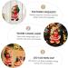 GANAZONO Santa Claus Figurine 1Pc Christmas Santa Claus Suction Cup Lamp Showcase LED Light Festival Supply Santa Claus Lamp - Buy Online on GoSupps.com