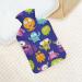 Cartoon Hot Water Bottle with Plush Cover - Hand Warmer for Adults & Children | 26.5x15.3cm - International Shipping Available - Buy Online on GoSupps.com