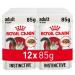 Royal Canin Instinctive Adult Cat Food Gravy Pouch 85g (Pack of 12) Savory meat-based flavor 1.02 kg (Pack of 1)