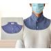 Predolo Shoulder Cushion for Air-Conditioned Rooms | Washable & Breathable Neck & Shoulder Wraps for Seniors | Soft Neck Warmer & Cuff in Blue - Buy Online on GoSupps.com