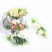4 Pack Artificial Rose Flower Metal Silver Hair Combs - Wedding Hair Clips & Barrettes for Women - Buy Online on GoSupps.com