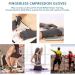 Compression Fingerless Arthritis Gloves for Joint Pain Relief - Women Men Carpal Tunnel Support - L Khaki - Buy Online on GoSupps.com