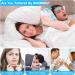 Buy Adjustable Anti Snoring Chin Strap for CPAP Users - Breathable Comfortable & Skin-Friendly | Reduce Snoring Effectively - Buy Online on GoSupps.com