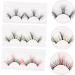 minkissy 3 Pairs false lashes false eyelashes false eyelash for women fake lashes colored fake eyelashes fake eyelash for women makeup fake eyelashes natural set Imitation - Buy Online on GoSupps.com