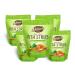 Manos Authentic Pita Chip Strips  Healthy, Thin, Snack-able, Bite Sized Pita Chips  Jalapeno (5) Pack 6.5oz each