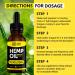 Organic Hemp Oil 10,000,000 mg - Natural Drops - Rich in Vitamins B, C, E & Omega 3, 6, 9 - USA Made - Buy Online on GoSupps.com