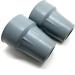 Quantum Leap 17-19mm Pack of Four Heavy Duty Rubber Ferrules Z Type Metal Washer for Extra Strength Crutch Tips Walking Stick Feet - Walking Stick Rubber Tips (19mm Black Crutch) (19mm Grey x 4) - Buy Online on GoSupps.com