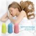 Soft Foam Earplugs Set - Reusable Noise Cancelling Ear Plugs for Sleeping Travel & Work | 30/60/120 PCS Options Available - Hearing Protection Blue - Buy Online on GoSupps.com