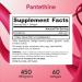 Jarrow Formulas Pantethine 450 mg - 60 Softgels for Energy & Metabolism Support - Buy Online on GoSupps.com