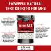 Male Testosterone Booster with Tribulus, Maca Root & Ashwagandha - 60 Capsules - Buy Online on GoSupps.com