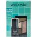 Wet n Wild All About Beauty Set Make-up Set with Photo Focus Stick Foundation in Soft Beige Shade & Color Icon Eyeshadow Quad Set for Long-Lasting Face Make-up and Intense Moisture