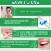 Teeth Whitening Pen Kit (4PCS) - Painless & Effective Whitener for Sensitive Teeth | Travel-Friendly Gel Pen - Buy Online on GoSupps.com