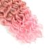 Melisay 5 Packs Passion Twist Hair Extensions - 24 Water Wave Curly Crochet Braids - Synthetic Afro Hair for Women - 1B Color - Buy Online on GoSupps.com