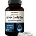 Advanced Electrolyte Pills 240 Capsules | Salt Pills with Electrolytes for Fasting Hydrating | Made with Himalayan Pink Salt Sodium Potassium Magnesium & More Keto Unflavored No Sugar Non-GMO