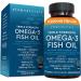 Viva Naturals Omega 3 Fish Oil -  90 Softgels