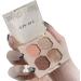 XGZ Eyeshadow Palette Glitter Makeup Palette Shimmer Sequined Palette Self Adhesive Eye Shadow Long Lasting Eye Shadow Neutral Cosmetic Eye Shadows 4 Colors 05french rose - Buy Online on GoSupps.com