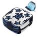 Menstruation pad bag with zipper women's napkin bag tampons collection bags for women and girls (cute sea turtle)