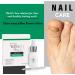 Yoffee Clear Nail Care - Anti Fungal Treatment for Finger and Toenails - 10 ml - Antibacterial - Made in Spain - Organic Argan Oil & Tea Tree Oil - Buy Online on GoSupps.com