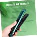 OHPHCALL 4pcs Curling Iron Hair Straightening Tool Curling Wand for Hair Styling Mini Multi-tool Abs Green 21X4X3.5CMx4pcs Greenx4pcs - Buy Online on GoSupps.com