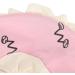 DERCLIVE Small Pet Elizabeth Collar - Protective Nursing Ring for Guinea Pig Rabbit Sugar Glider - Pink/Blue L. Pink - International Shipping Available - Buy Online on GoSupps.com