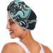 Cool Dog Hair Towel 2 Pack - Super Absorbent Quick Dry Hair Turbans with Button Twisty Wrap for Women & Girls - Buy Online on GoSupps.com