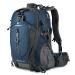 FENGDONG 40L Waterproof Lightweight Hiking,Camping,Travel Backpack for Men Women Blue 40L