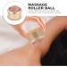 Lurrose Himalayan Salt Massage Roller Ball | Manual Cold Massager for Sore Muscles & Self-Relaxation | International Shipping Available - Buy Online on GoSupps.com