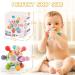Giaonlgy Silicone Biting Toys for Babies | Teether Rings & Rattle Balls | Dental Aid for 0-9 Months - Buy Online on GoSupps.com
