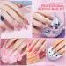 Morovan Acrylic Nail Kit for Beginners - Professional Clear White Pink Acrylic Nail Set for DIY Nail Art Design - Salon Quality Acrylic Nails Supplies - Buy Online on GoSupps.com