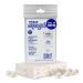 T.Taio Esponjabon Mother of Pearl Soap Sponge - Gentle Shower Scrubber - Cleaning Bath Wash Scrub - Dirt & Oil Removal - Massage & Lather Foot, Elbow, & Face - Bathroom Accessories - Fresh Nacre Scent
