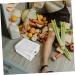 2-layer Egg Holder Storage Rack Organizer Large Egg Refrigerator Holder -layer Fridge re-usable - Buy Online on GoSupps.com