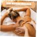 Ipetboom Peigne de Massage Bois Outil de Massage Corporel Masseur Artisanal Simple - Buy Online on GoSupps.com