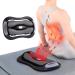 Electrical lumbar vertebrae traction device decompression-lende vertebrae relaxer 3 stages of hot compress 3 levels of intensity adjustment segmented stretching for back and waist