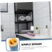 Raccoon Toothbrush Mug & Toothpaste Holder | Travel Accessories | 2-Piece Set | Body Care Supply - Buy Online on GoSupps.com