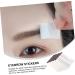 Beavorty 6pcs eyebrow stickers 3d stickers tattoo eyebrow Temporary Brow Tattoos cosmetic 4d - Buy Online on GoSupps.com
