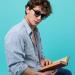 Shop Contacta Suncity Sunglasses & Reading Glasses for Men & Women | Rectangular Black Frames with +3.00 Diopters Lightweight 30g - Buy Online on GoSupps.com